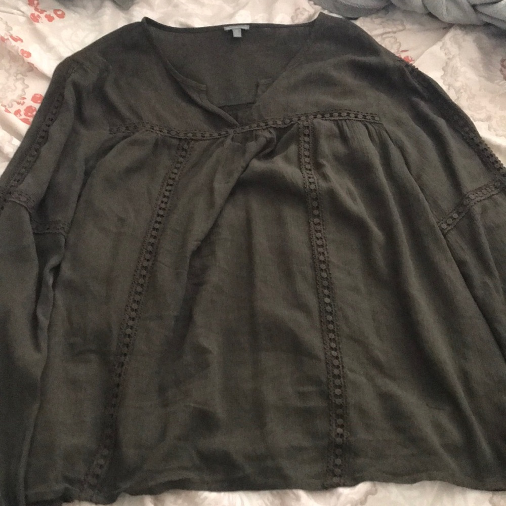 Long sleeve flowy top